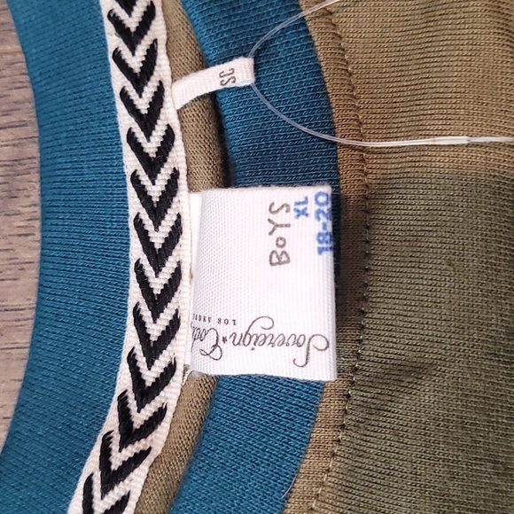 Sovereign Code boys XL long sleeve tee shirt. New with tags - Picture 3 of 5